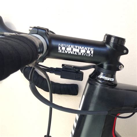 lightweight di2 junction-box halter|LIGHTWEIGHT Germany Di2 JUNCTIONHALTER Under Stem .